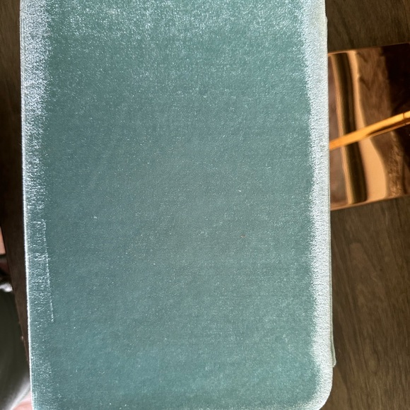 miumiu Blue Velour Like Jewelry/Storage Box - EUC - Picture 5 of 8